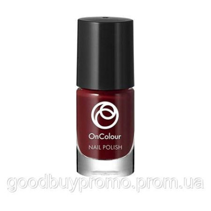 Лак для нігтів OnColour Бордо — 38994