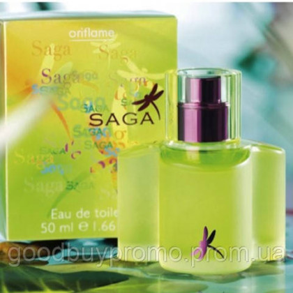 Туалетна вода для жінок Saga Oriflame