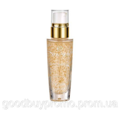 Уцінка.Омолоджувальна сироватка для обличчя та шиї NovAge Time Restore.Термін до 09/2023