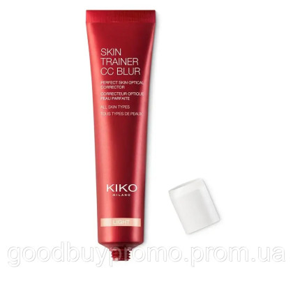 Крем-коректор Kiko Milano Skin Trainer CC Blur (03 Neutral) 30 мл