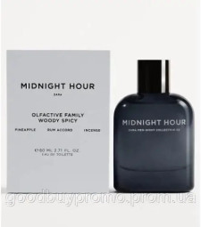 Туалетна вода для чоловіків Midnight Hour Zara EDT 80 МЛ