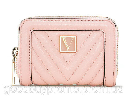 Маленький гаманець від Вікторії Сікрет Victoria's Secret The Victoria Small Wallet Orchid Blush