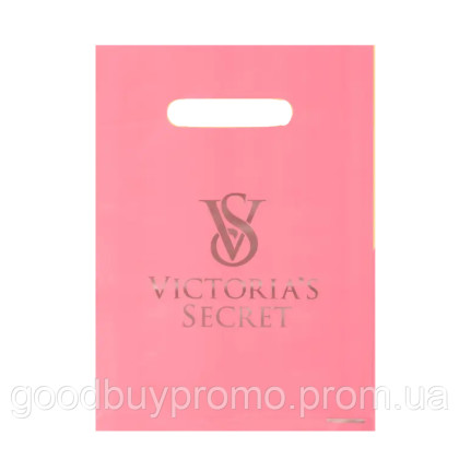 Поліетиленовий пакет Victoria's Secret рожевий маленький 20*30