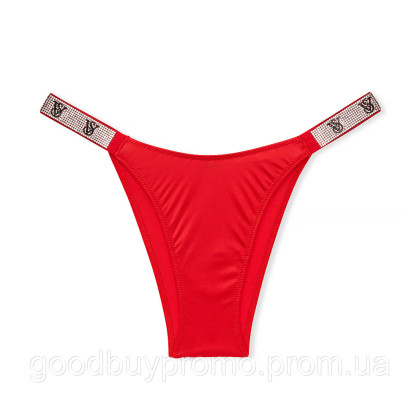 Бразильські трусики Very Sexy Shine Strap Brazilian Panty Size L