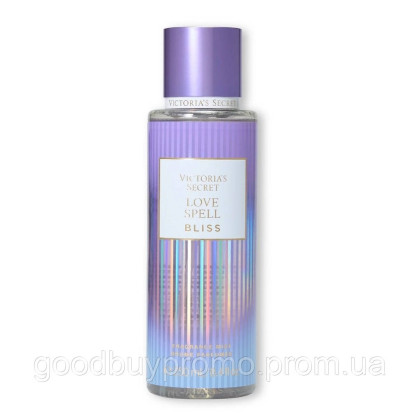 Victoria’s Secret Love Spell Bliss Body Mist 250 мл (8.4 FL. OZ.) USA