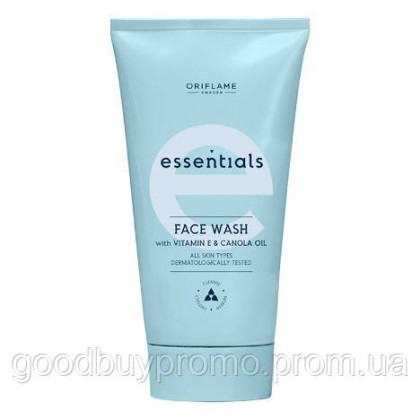 Очисний засіб для обличчя 3-в-1 Essentials — 150 мл.