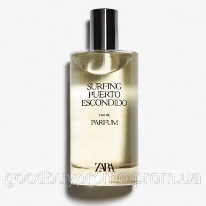 Новинка.Чоловіча парфумована вода  Zara Surfing Puerto Escondido 100 ml