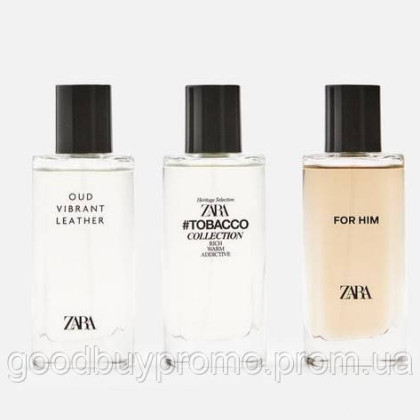 Набір парфумів Zara In Dark Set 3 x 40 мл