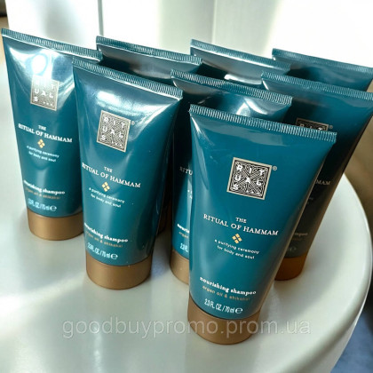 Шампунь для волосся Rituals The Ritual Of Hammam Shampoo 70мл.
