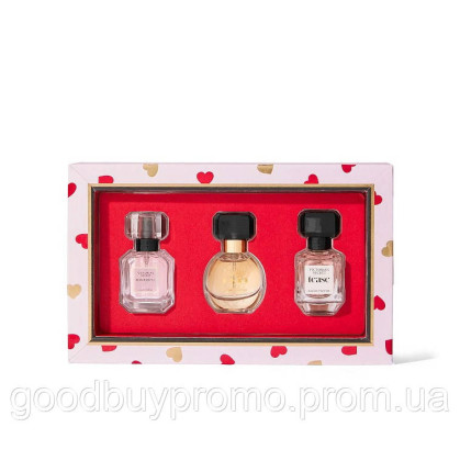 Набір Міні-парфумів Deluxe Mini Fragrance Trio Від Victoria's Secret