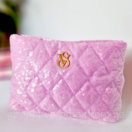 Косметичка Victoria's Secret Sequin Cosmetic Clutch