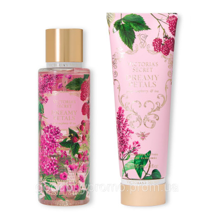 Набір Victoria's Secret Dreamy Petals | Парфумований спрей 250 мл + Лосьйон для тіла 236 мл
