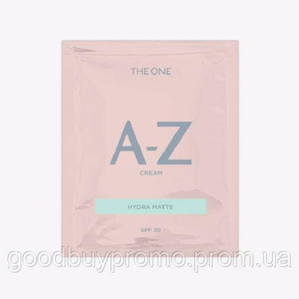 Мультифункціональний матуючий крем-тон для обличчя THE ONE A-Z SPF 30 (пробник)Слонова Кістка 45264