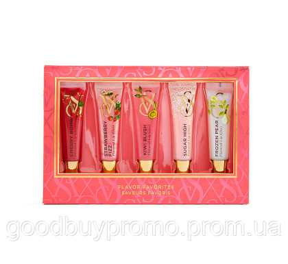 Набір блесків для губ улюбленних  смаків Flavor Favorites Set
