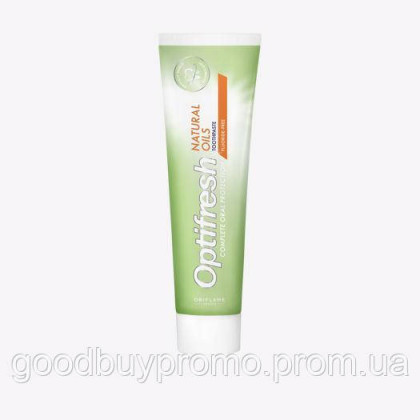 Зубна паста з трав'яними оліями Optifresh