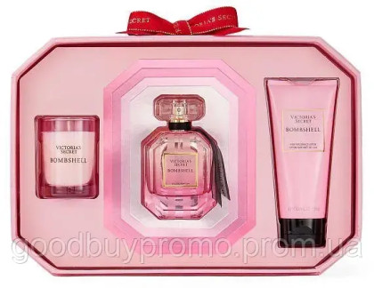 Подарунковий набір Bombshell Luxe Fragrance Set