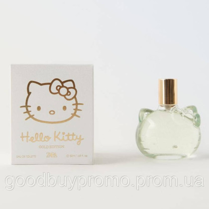 Туалетна вода ZARA Hello Kitty Gold Edition, 50 мл