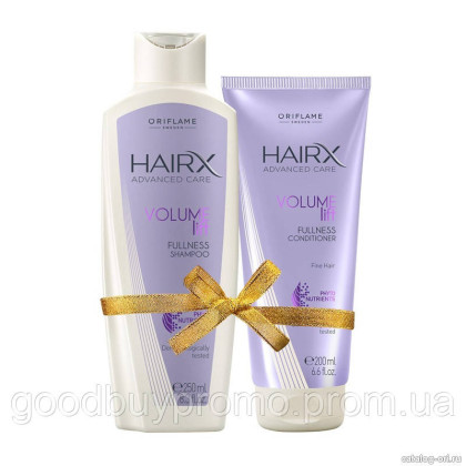 Набір для надання об'єму тонкому волоссю HairX