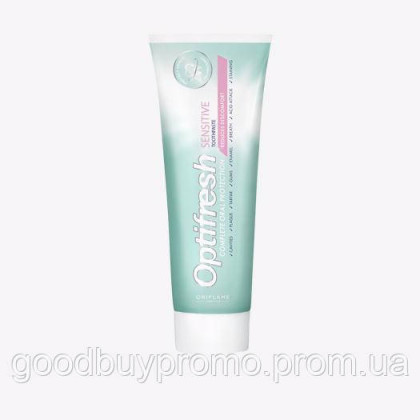 Зубна паста для чутливих зубів Optifresh