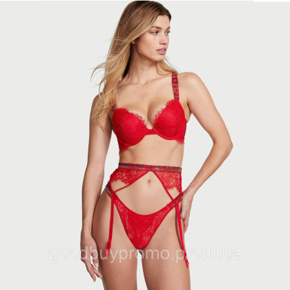 Мереживні бразильські трусики з колекції Victoria's Secret, розмір XS,