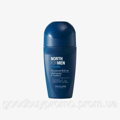 Кульковий дезодорант-антиперспірант North For Men Subzero, 50 мл