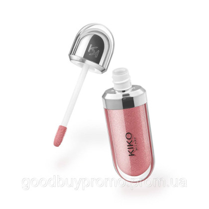 Kiko Milano пом'якшувальний блиск для губ з ефектом 3D Hydra Lipgloss  35 Pearly Warm Mauve