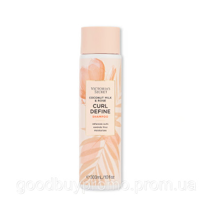 Шампунь Victoria's Secret для кучерявого волосся Curl Define Shampoo Coconut Milk & Rose
