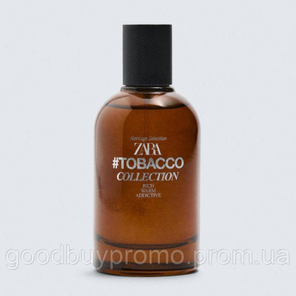 Чоловіча туалетна вода | 100 мл | Оригінал ZARA TOBACCO RICH WARM ADDICTIVE EDT  100ML (3.4 FL.OZ)