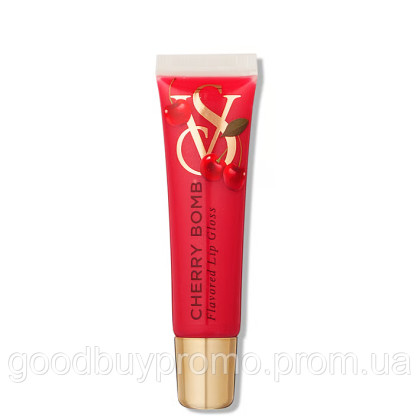 Блеск для губ Victoria's Secret Cherry Bomb Flavor Gloss