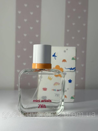 Дитяча парфумована вода парфуми Зара Zara MINI ARTISTS 60ML Іспанія