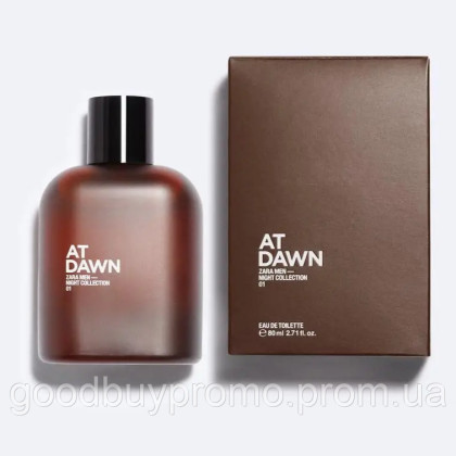 Парфумована вода чоловіча ZARA At Dawn 80 ML