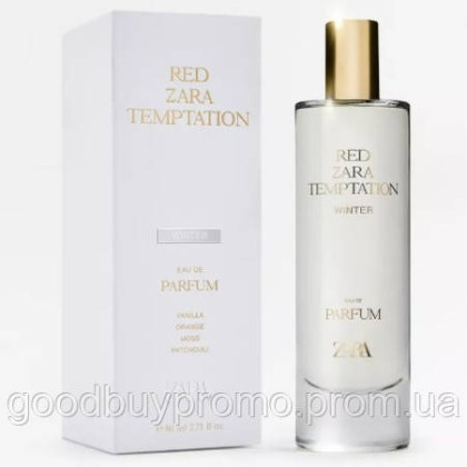 Парфумована вода Zara Red Temptation Winter edp 80 мл (2.71 fl. oz.)