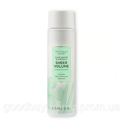 Кондиціонер для волосся  Victoria's Secret Sheer Volume  Conditioner Aloe Water & Hibiscus
