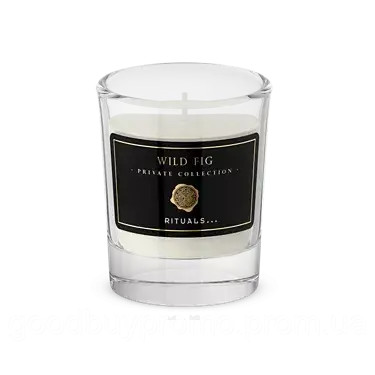 Ароматична свічка Rituals Private Collection Wild Fig Scented Candle Дикий інжир,  25 gr