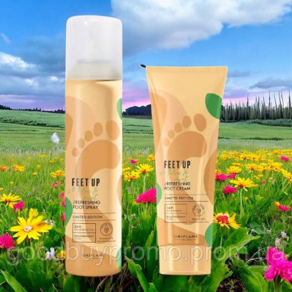 Набір для ног "Диня і м'ята" — Oriflame