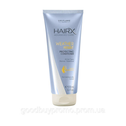 Захисний кондиціонер з ефектом клімат-контролю HairX