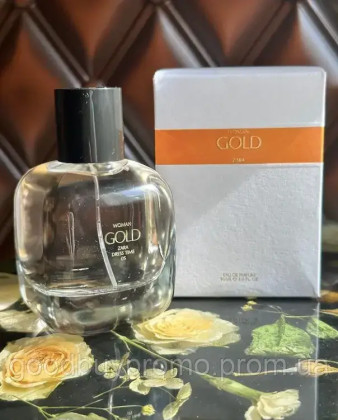 Парфумована вода Zara Woman Gold 90 мл  (3,0 fl. oz).Іспанія
