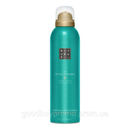 Піна для душу The Ritual of Karma Foaming Shower Gel 250 ml,Нідерланди.