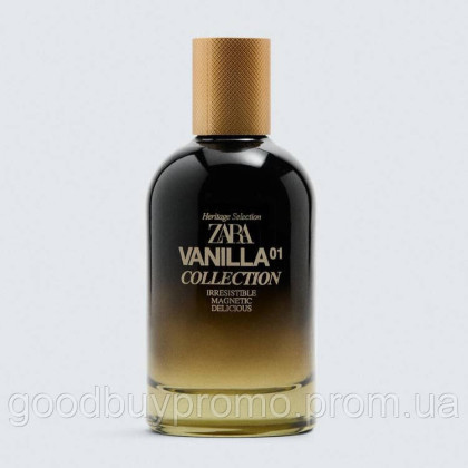 Парфумована вода | 100 мл | Оригінал ZARA VANILLA COLLECTION 01 (3.4 FL. OZ)