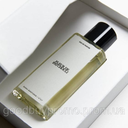 Парфумована вода Унісекс Zara Emotions N°07 Fleur de Patchouli 40 ml