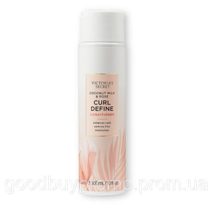 Кондиціонер для кучерявого волосся Victoria's Secret  Curl Define Conditioner Coconut Milk & Rose