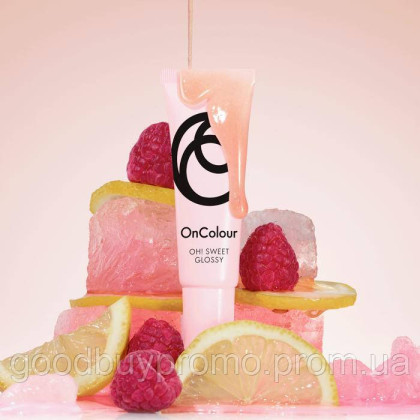 Блиск для губ OnColour OH! SWEET - Рожевий лимонад 8 мл.