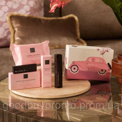 Подарунковий набір для автомобіля The Ritual Car Gift Set Sakura 2024 coffret L