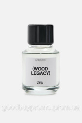 Туалетна вода для чоловіків Zara Wood Legacy EDP (100 мл)
