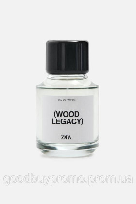 Туалетна вода для чоловіків Zara Wood Legacy EDP (100 мл)