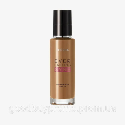 Адаптивна тональна основа THE ONE Everlasting Sync SPF 30-Amber Warm - 35790