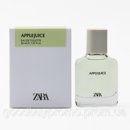 Туалетна вода  ZARA APPLEJUICE — Іскристий Фруктово-Квітковий Аромат, 30 мл