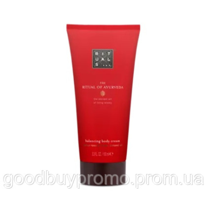 Крем для тіла The Ritual of Ayurveda 100 ml,Нідерланди