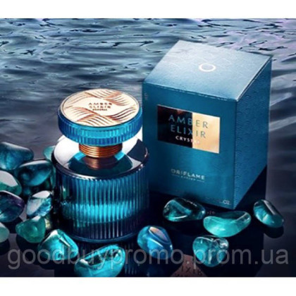 Жіноча парфумерна вода Амбер Еліксир Кристал Amber Elixir Crystal