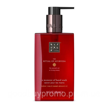 Рідке мило для рук Rituals The Ritual of Ayurveda Hand Wash